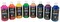 Sax Liquid Washable Watercolor Paint, 8 Ounces, Assorted Glitter Colors, Set of 8